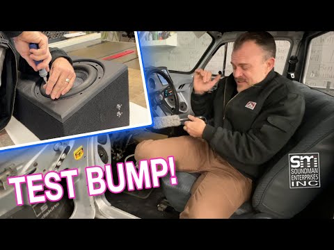 TEST BUMP! - The Mule subwoofer box