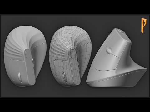 Industrial Design Product Modeling 1 Cinema 4D Modeling Tutorial