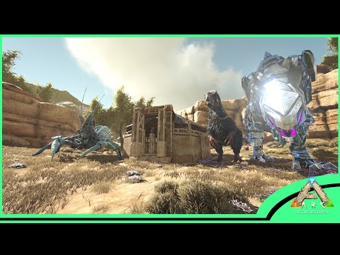 Time To Build!  - Ark Survival Evolved [Ep.58 Scorched Earth]