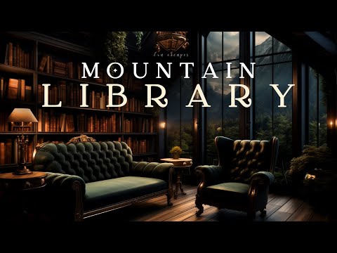 cozy victorian library | dark academia piano playlist | study⋆read⋆relax