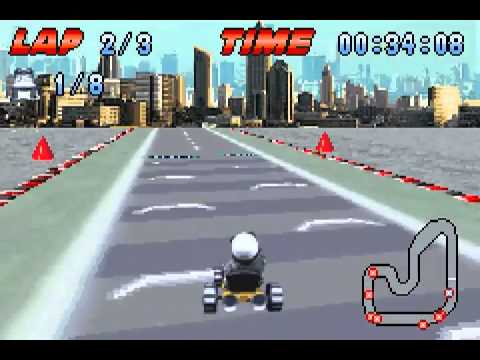 Crazy Frog Racer GBA