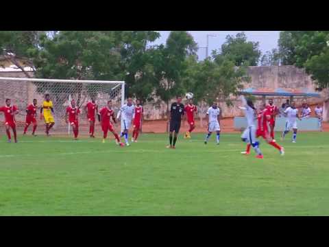CRUZEIRO  1 X 0 ARAÇÁS  05 02 2017 PRIMEIRA SEMIFINAL DO CAMPEONATO MUNICIPAL DA 1° DIVISÃO MELHORES