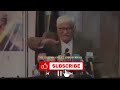 Asfandyar Wali Khan Speech About Ghani Khan Baba Personality