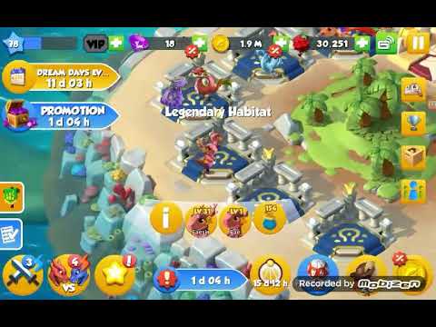Dragon mania legends #44: Autumn dragon battles