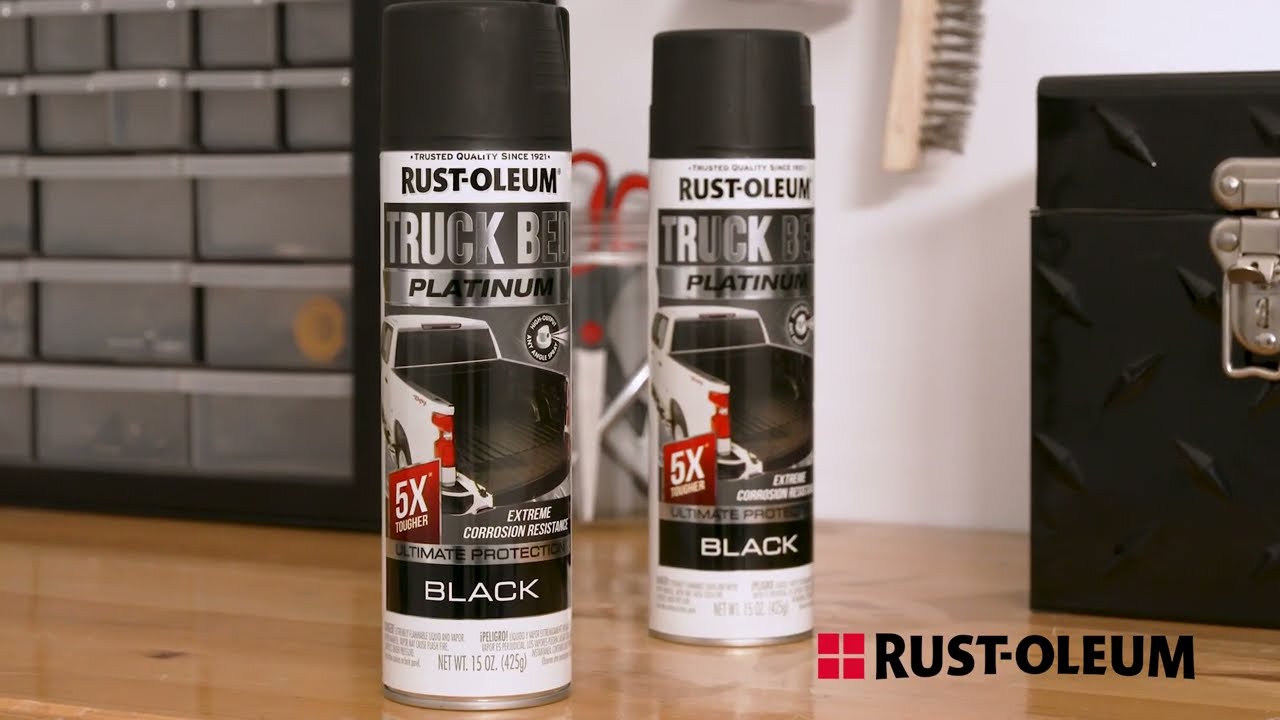 Thumbnail for How to Use Rust-Oleum Platinum Series Truck Bed Coating