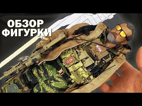 БОЕЦ ЧАСТНОЙ ВОЕННОЙ КОМПАНИИ (ЧВК) В СИРИИ - КОЛЛЕКЦИОННАЯ ФИГУРКА 1/6 PMSCS (78041) - DAMTOYS