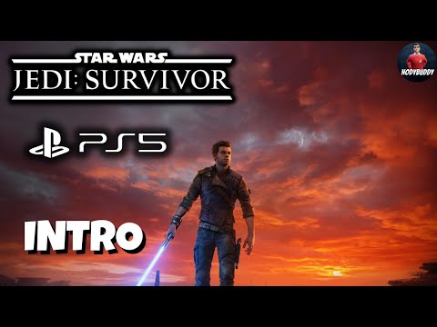 STAR WARS JEDI SURVIVOR PS5 Walkthrough Gameplay Part 1 - INTRO (FULL GAME)