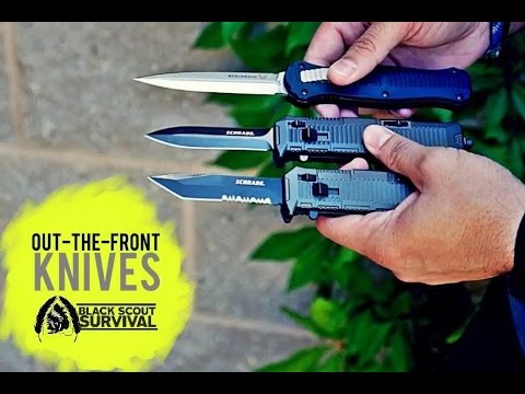 Out The Front Knives - Black Scout Reviews