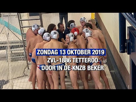 ZVL-1886 Tetteroo verslaat het Ravijn in KNZB beker