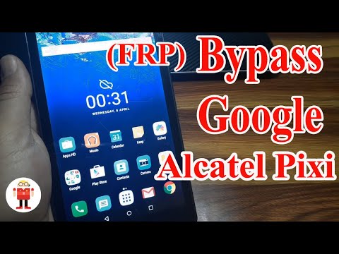 Easiest Way to Bypass All Alcatel Google Account Pixi (FRP) - NO SIM PIN - NO PC