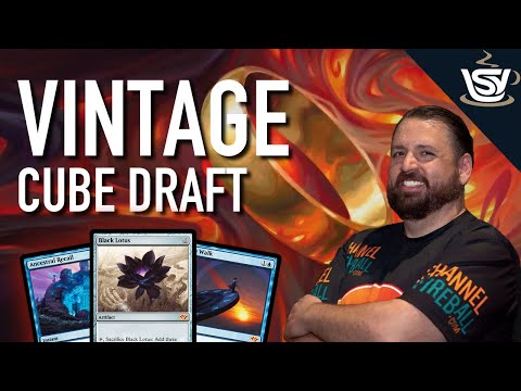 Going Broken With Vintage Cube Supreme Draft