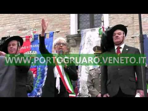 PORTOGRUARO,02/10/16: RADUNO INTERPROVINCIALE DEI BERSAGLIERI