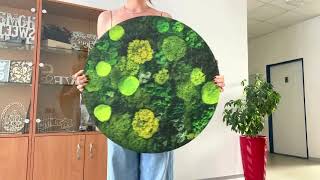 Wooden Wall Art - Mosses