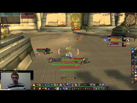 Fire Mage / Disc Priest 2v2 Arena 6.0.3 - Feral and Frost Dk dmg is INSANE!