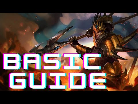 Jarvan IV Basic Guide | Wild Rift