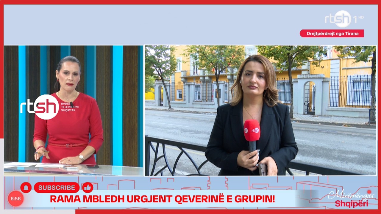 Rama mbledh sot kabinetin qeveritar dhe grupin e PS, në fokus “Prania Besnike” dhe “Pasqyrë Albania”