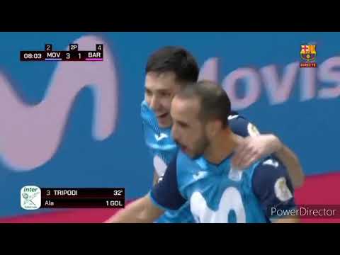 LNFS | PART II |Futsal Barcelona VS Inter Movistar | April 2021 | 2ND