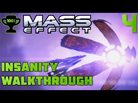 Citadel: Arrival & Embassies - Mass Effect 1 Insanity Walkthrough - Part 4 [100% Completionist]
