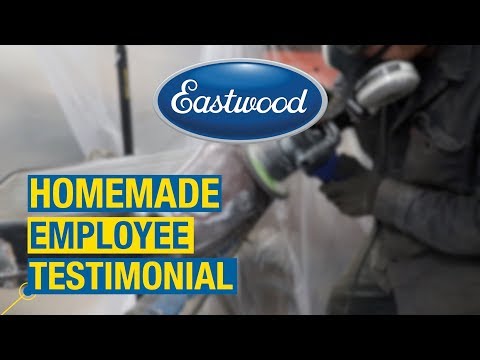 Homemade Employee Testimonial - Contour Random Orbital Paint Polisher & Sander -  Eastwood