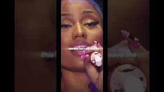 #nickiminaj  had us all #emotional  with this one 😢#emotions  🖤
