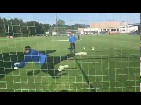 Kamran Aghayev - Amazing saves