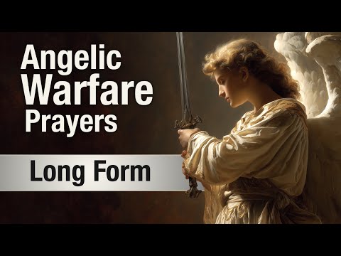 Angelic Warfare Confraternity Prayers | 15 Hail Marys for Purity & Chastity