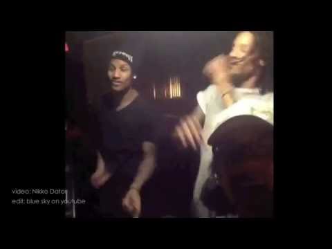 Les Twins & French music - part 1