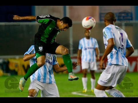 América-MG 1X0 Macaé ( Melhores Momentos)  06/10/15