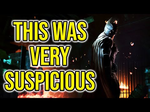 My Batman Arkham Origins Conspiracy Theory