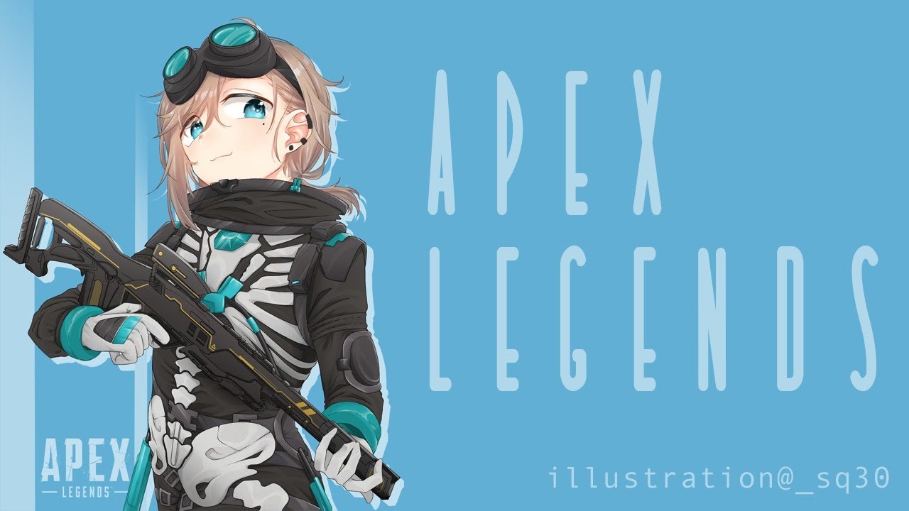 APEX | おすすめのロジクール製品話しながらやるよ~~!【にじさんじ/叶】