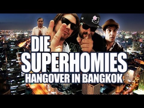 Die Superhomies in Thailand - Hangover in Bangkok (mit Gronkh und Sarazar)