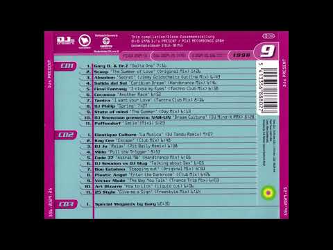Gary D presents D.Trance 9 (1998) (CD2)