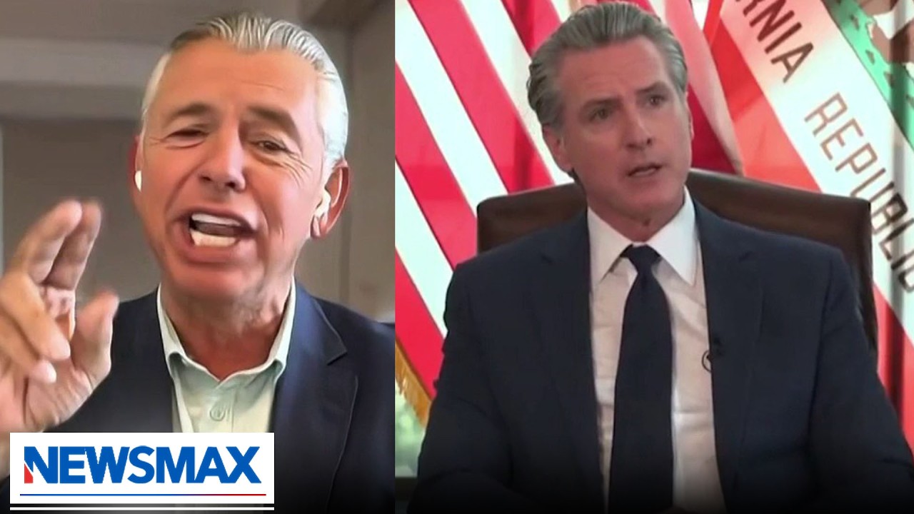 'Loser' Newsom is trying mimic Trump: Ex-California Lt. Gov. | National Report
