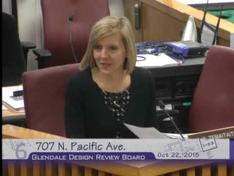 2015-10-22 - Glendale Design Review Board Meeting