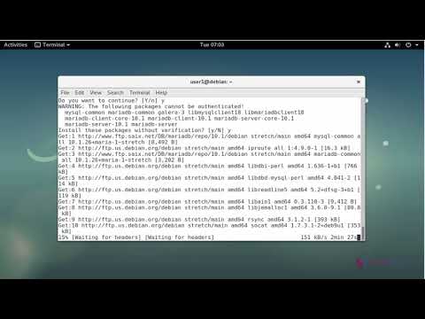 How to Install and Configure LAMP on Debian 9 | LinuxHelp Tutorials