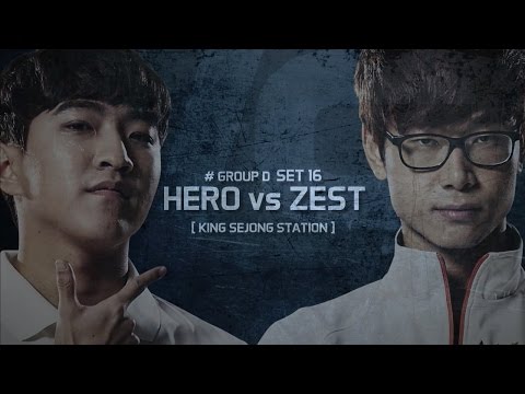 [SSL 2016 S2] Group D set16 - herO vs Zest