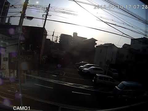 3037PW-IS2S1W Sony IMX225 CMOS 960P IP Camera Test movie