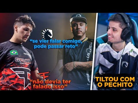 Nesk farpando a FaZe, Cameram4n contado o seu lado da história, RazaH tiltando com o Pechito