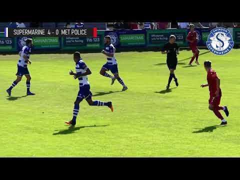 SLPS  |  Swindon Supermarine 4 Met Police 2