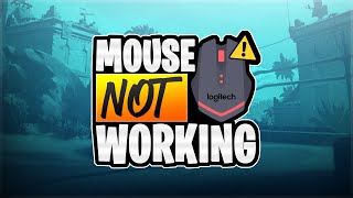 How to Fix Logitech Mouse Not Working, Moving Slow, Cant Click on Startup Fix