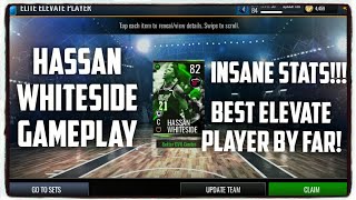 NBA Live Mobile Hassan Whiteside Gameplay!!