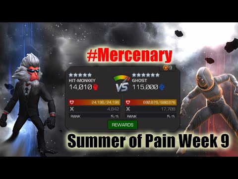 Hit Monkey #Mercenary Speed Solo Ghost | Summer of Pain Week 9