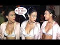 Watch Nia Sharma SEXY Look At A Birthday Party DRUNK OPEN DRESS
