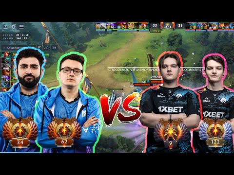 Miracle & GH VS Yatoro & Mira | Close Game