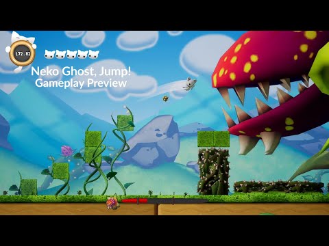 Steam Community :: Video :: Neko Ghost, Jump! Gameplay Preview ...