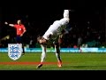 WAYNE ROONEY v Scotland - goal celebrations past.
