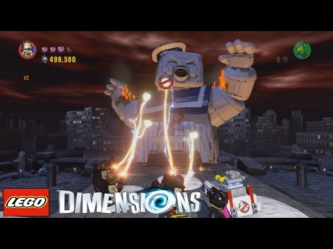 LEGO Ghostbusters Walkthrough ENDING - LEGO Dimensions Ghostbusters Level Pack
