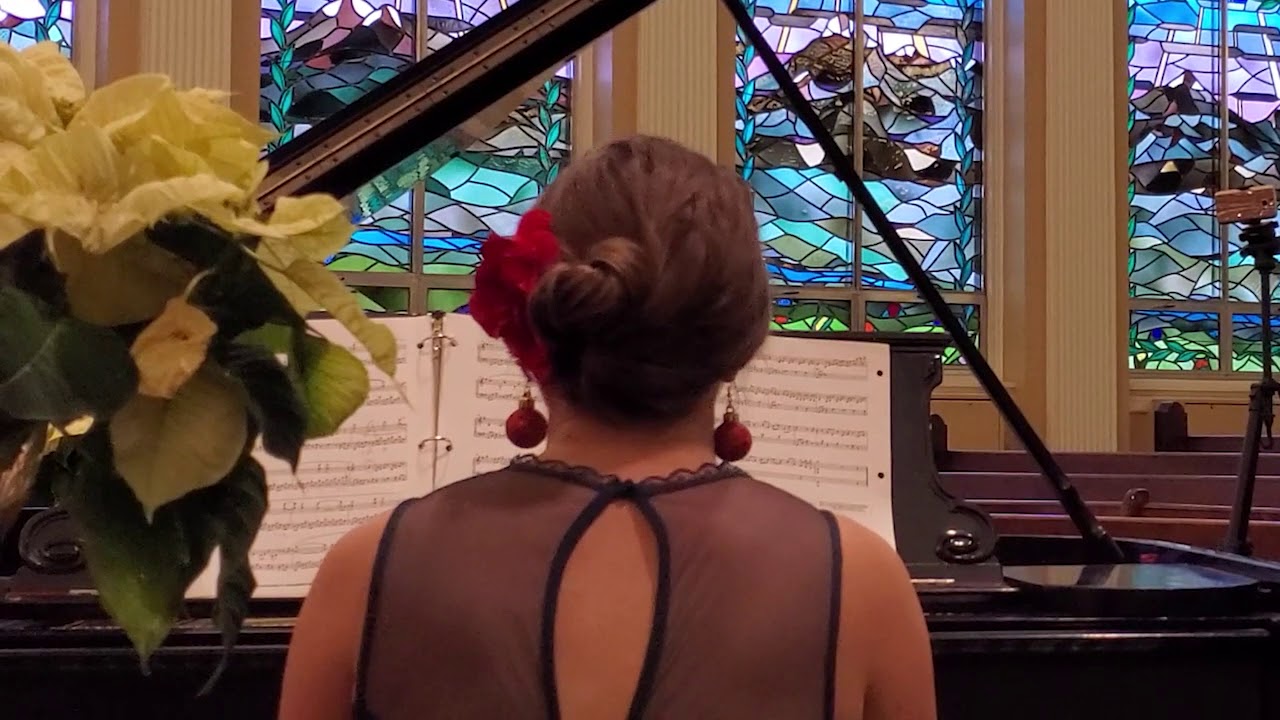Promotional video thumbnail 3 for Sonya Clark, piano