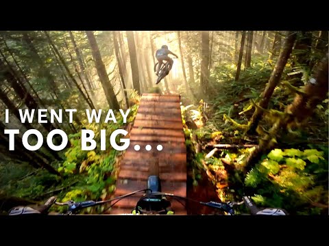 This Trail is VERY Intimidating...