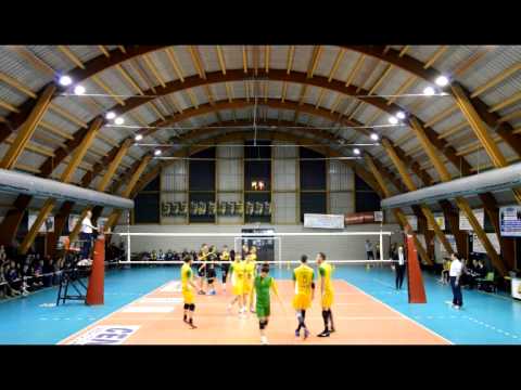 Canottieri Ongina Volley - Niagara 4 Torri Ferrara  3 - 1